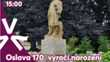 Oslava 170. výročí narození Ignáta Herrmanna - Chotěboř